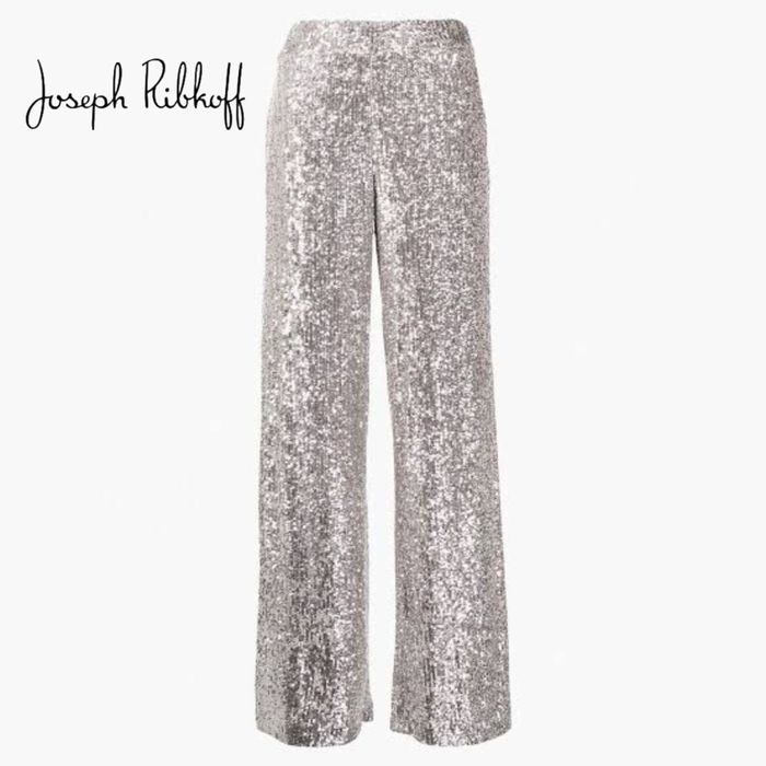 Брюки в паєтках. Joseph Ribkoff