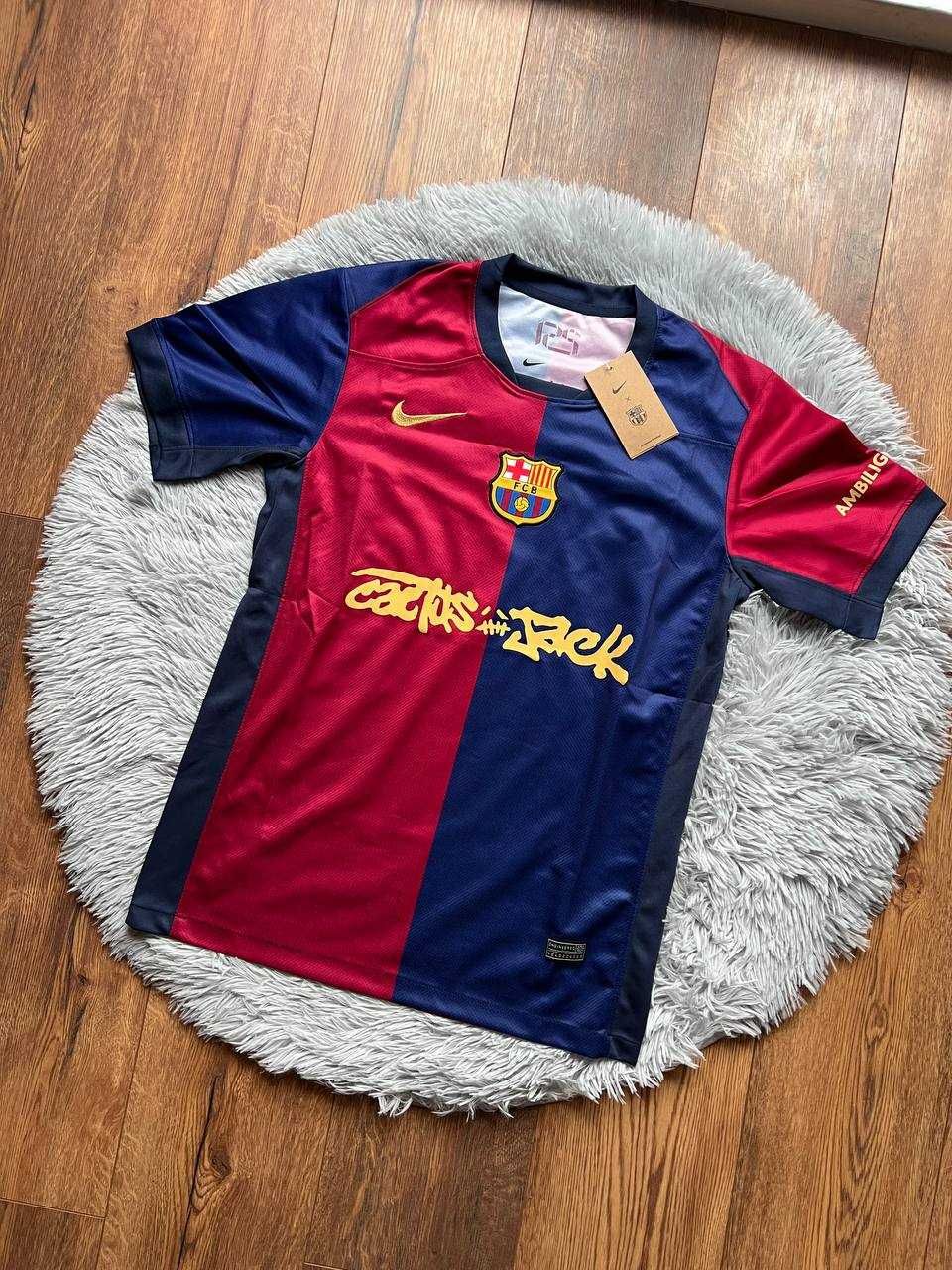 Koszulka Barcelony FCB - Nike x Travis Scott Cactus Jack