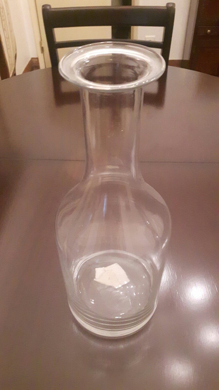Vaso em vidro, alto