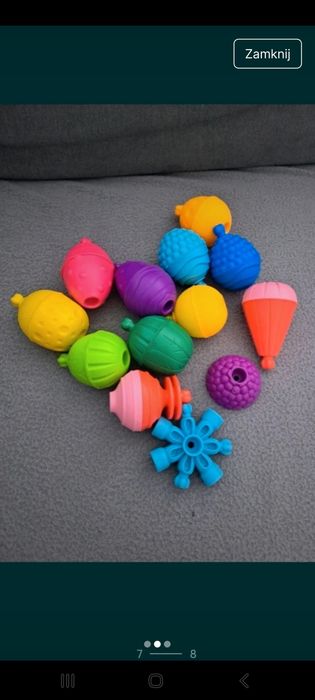 Lalaboom kulko klocki