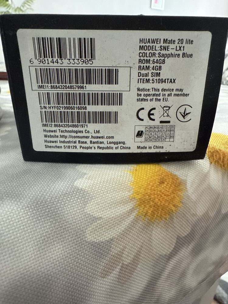 Huawei Mate 20 Lite