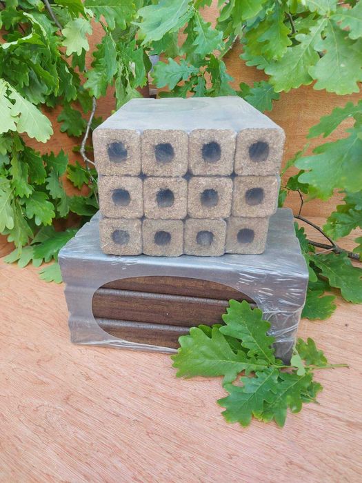 Брикеты для отопления дубовые 100% качества. Доставка и  выгрузка.