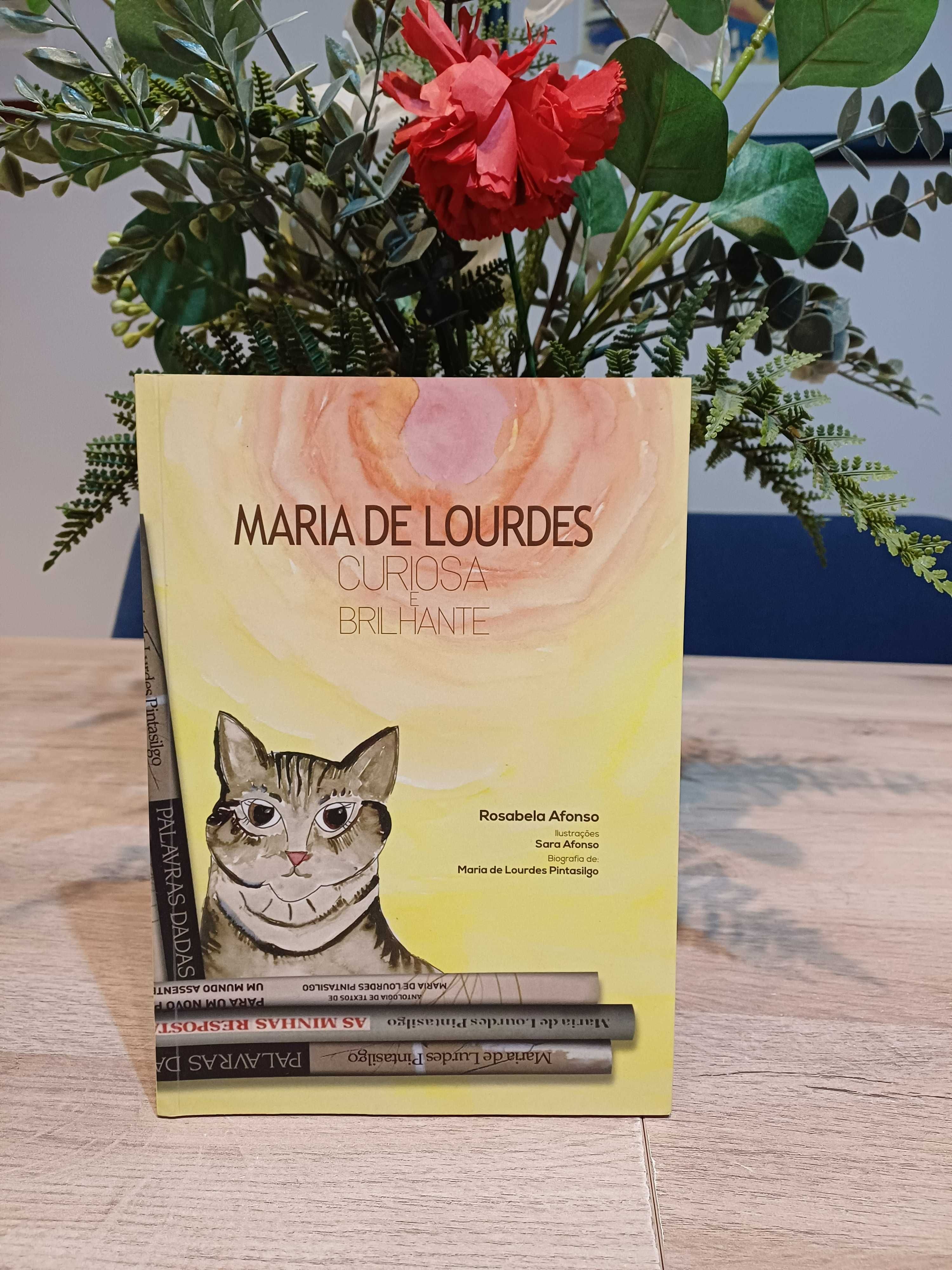 Maria de Lourdes - Curiosa e Brilhante