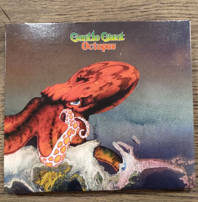 Gentle Giant 2 x CD+BR