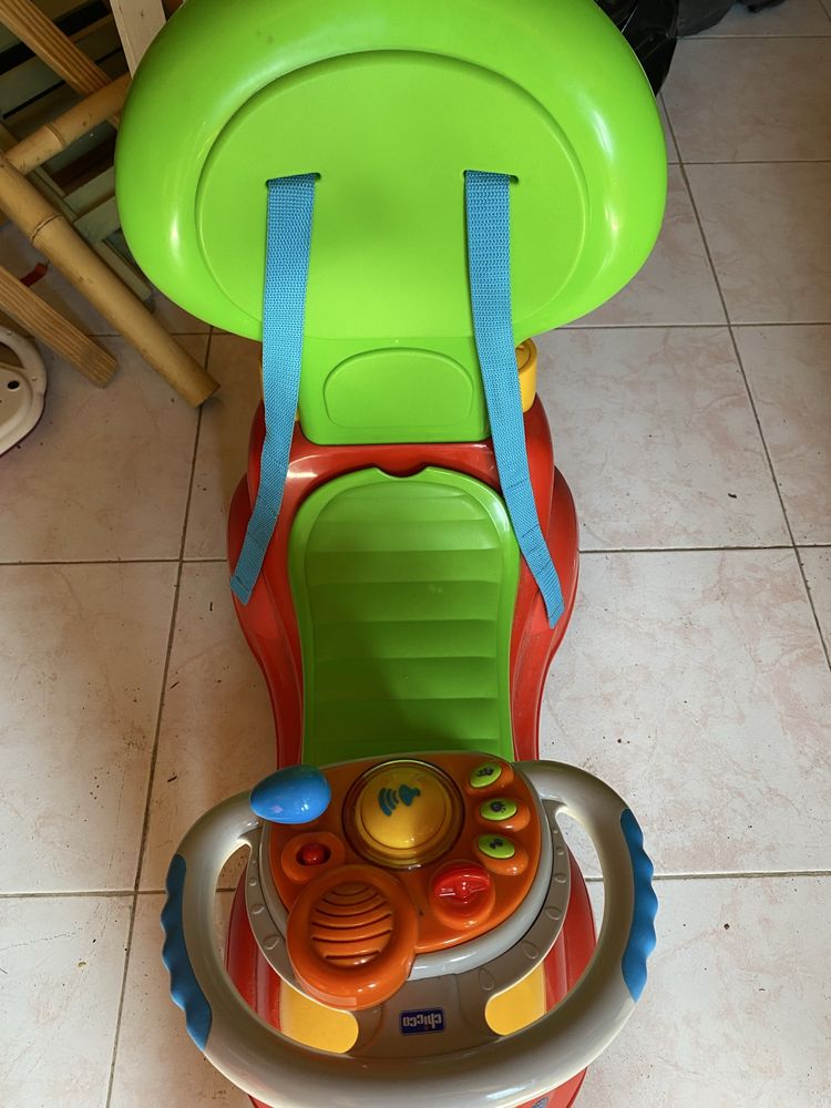 triciclo bebé como novo