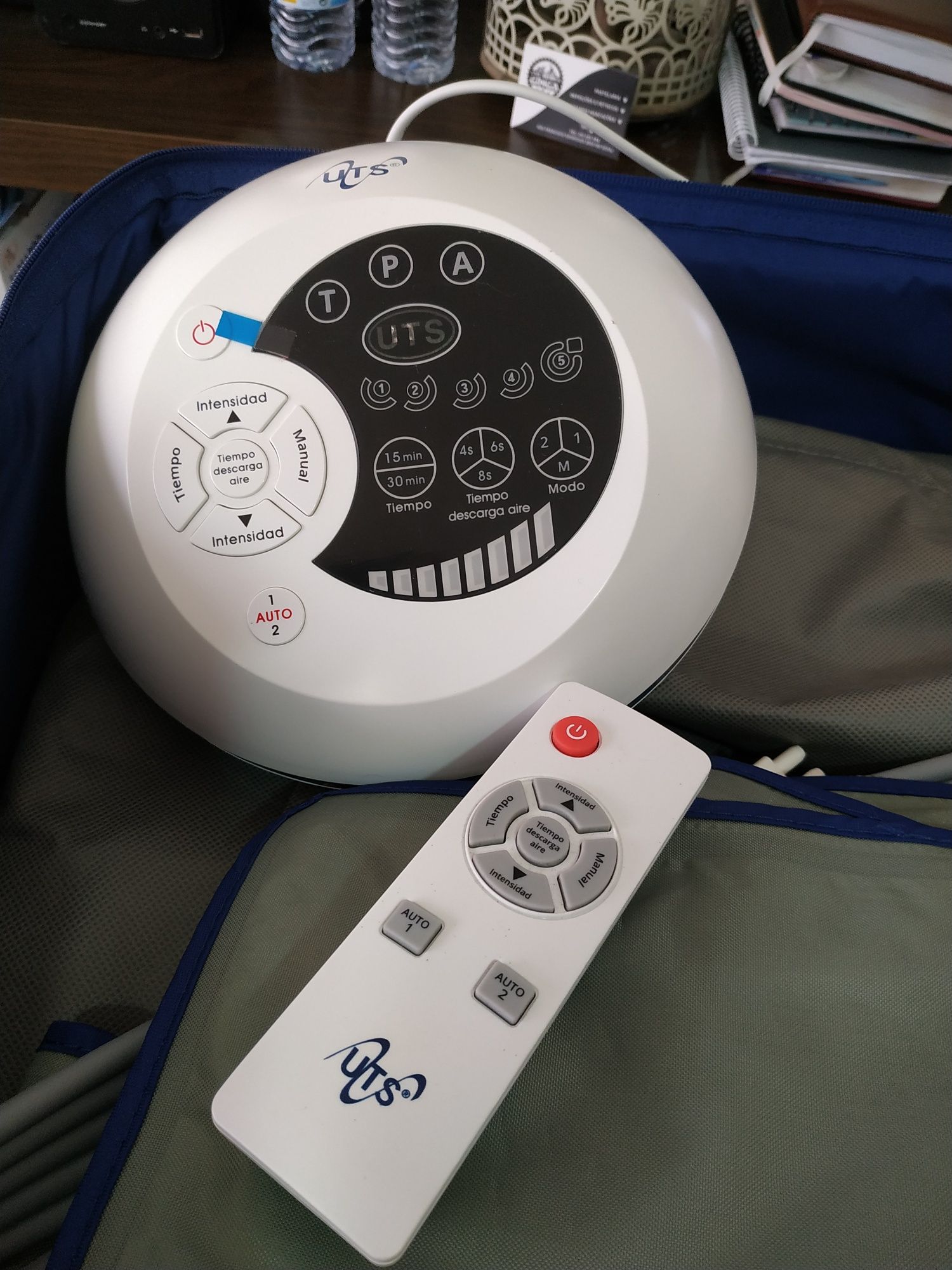 Pressoterapia e tatami massagem
