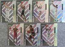 25 kart NBA z serii 2019-20 Panini Status Simmons McCollum Lowry