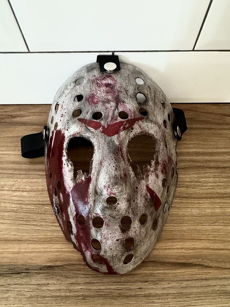 Maska Jason Voorhees, piątek trzynastego, friday the 13th, halloween,