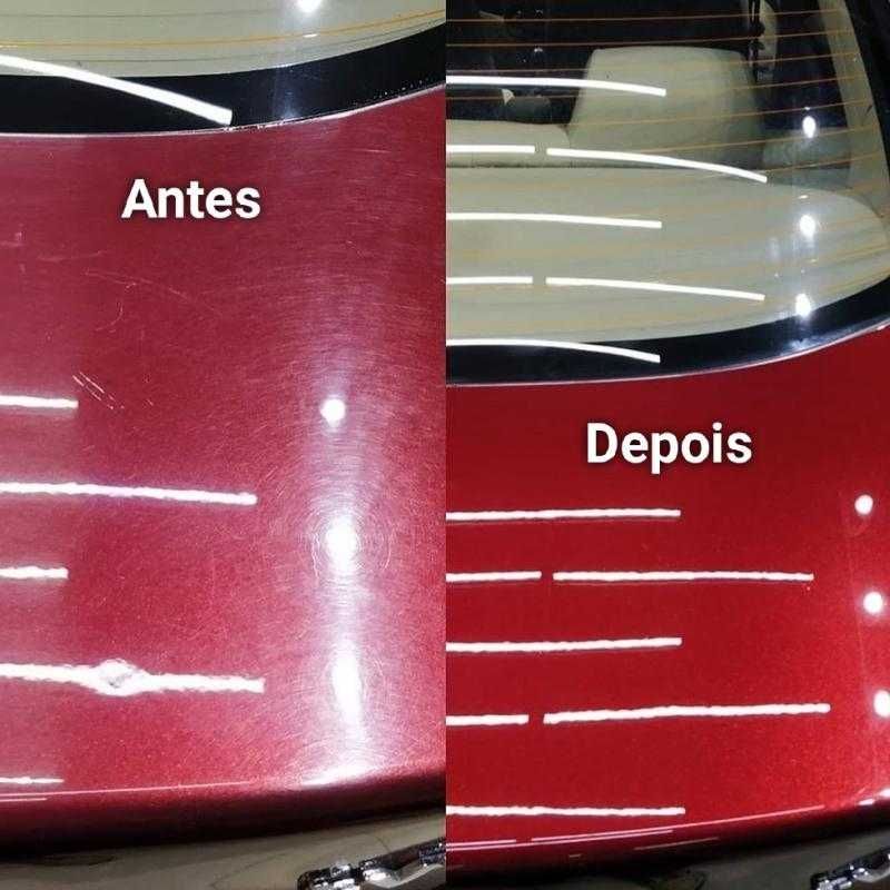 Polimento automóvel