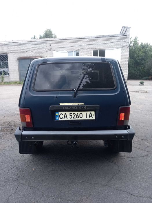 ТОРГ. Фаркоп. Нива 2009 року. Інжекторна. Гідро усілітель руля.