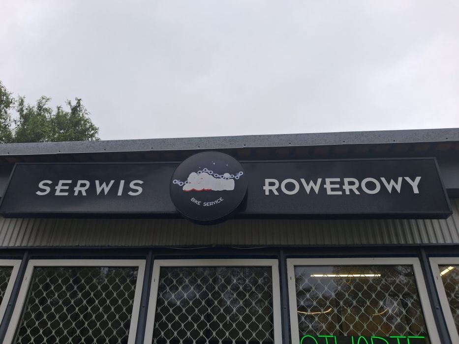 Baner kaseton reklamowy podświetlany LED 400X55