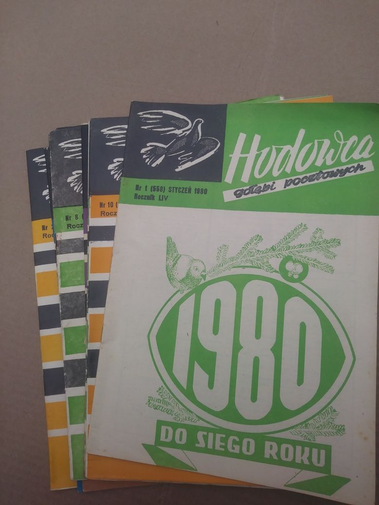 Czaspisma pzhgp lata 70 80te