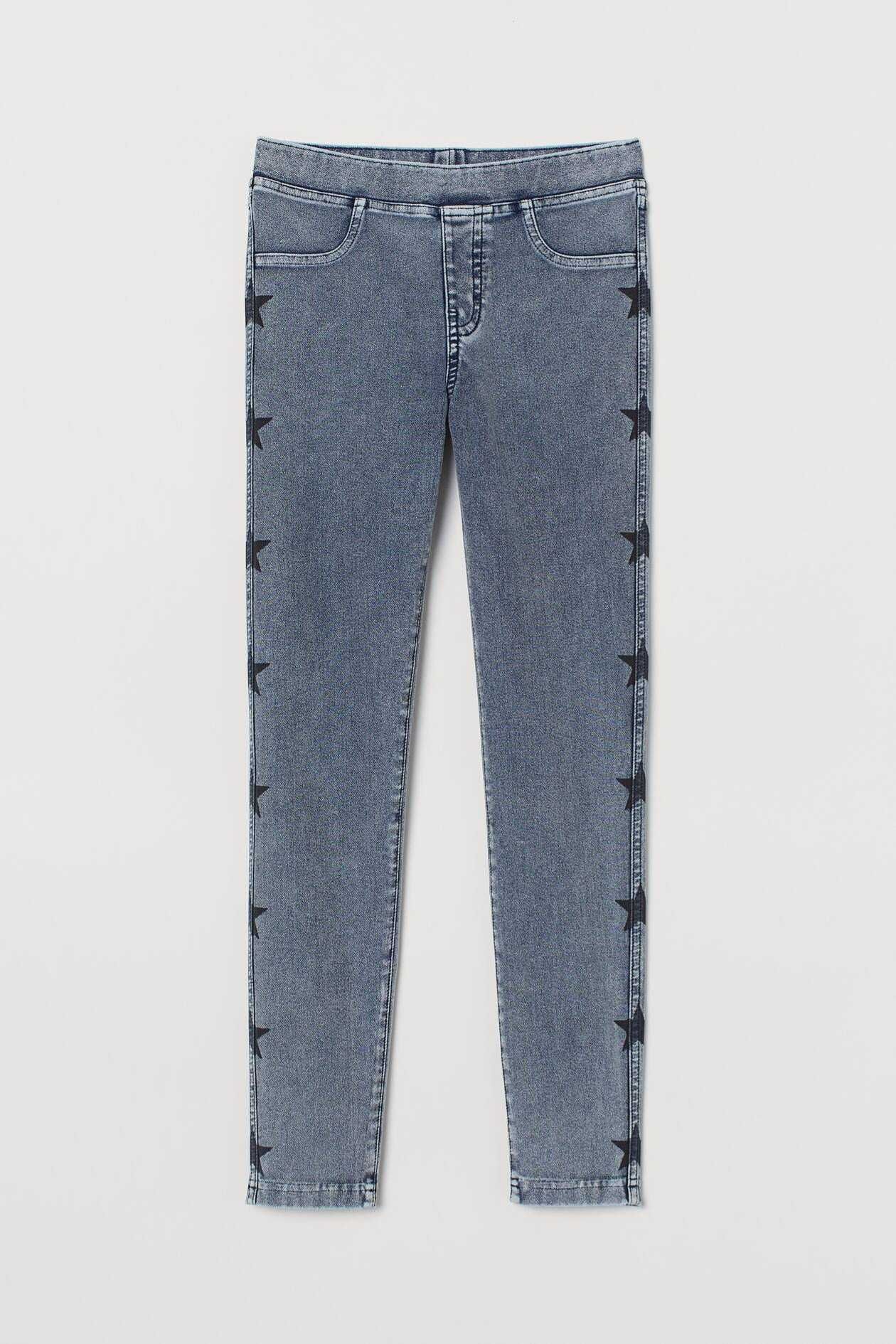 Spodnie treginsy h&m 146