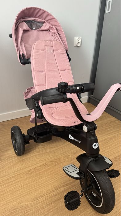 Rowerek trojkolowy KinderKraft EASYTWIST
