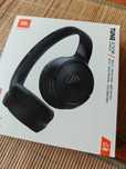 Nowe JBL Tune 520BT słuchawki czarne