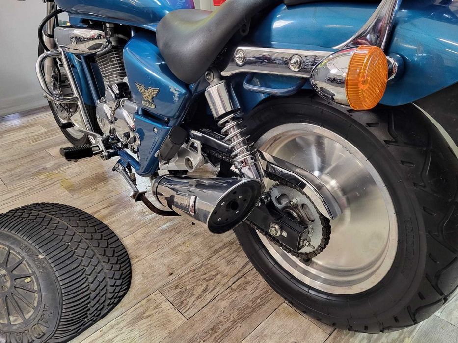 Daelim VT125 na B z Niemiec RATY