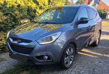 Hyundai Tucson Hyundai ix35 1.7 CRDi | Bezwypadkowy | Bogate wyposażenie- Premium