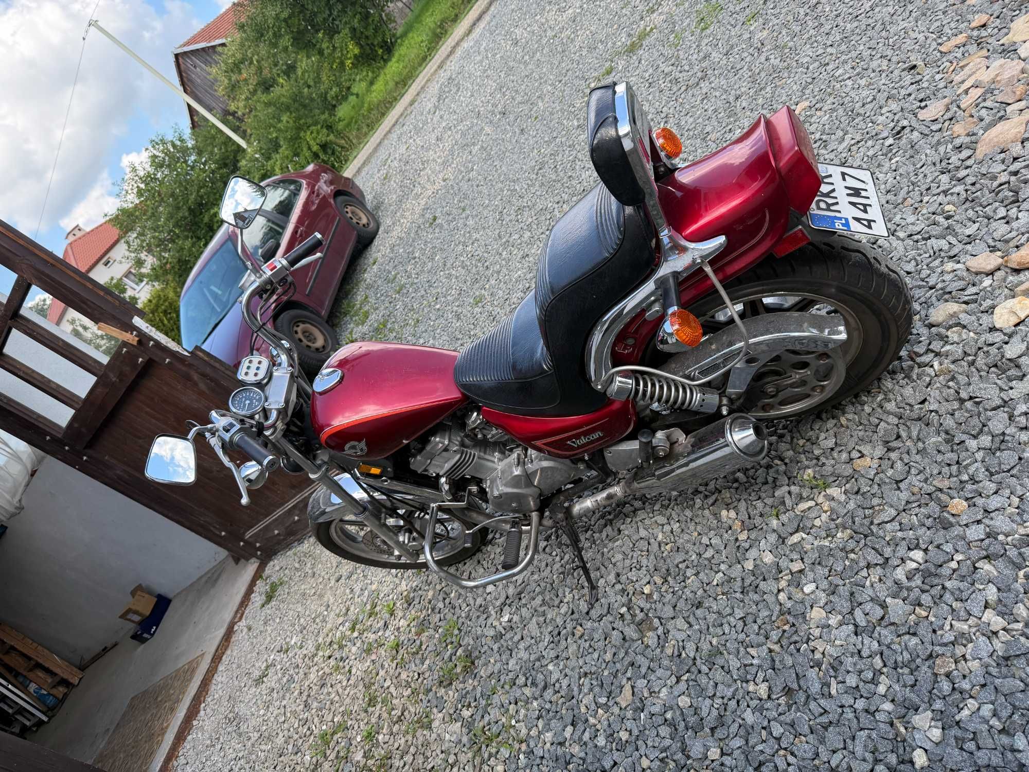 Kawasaki VULCAN EN500