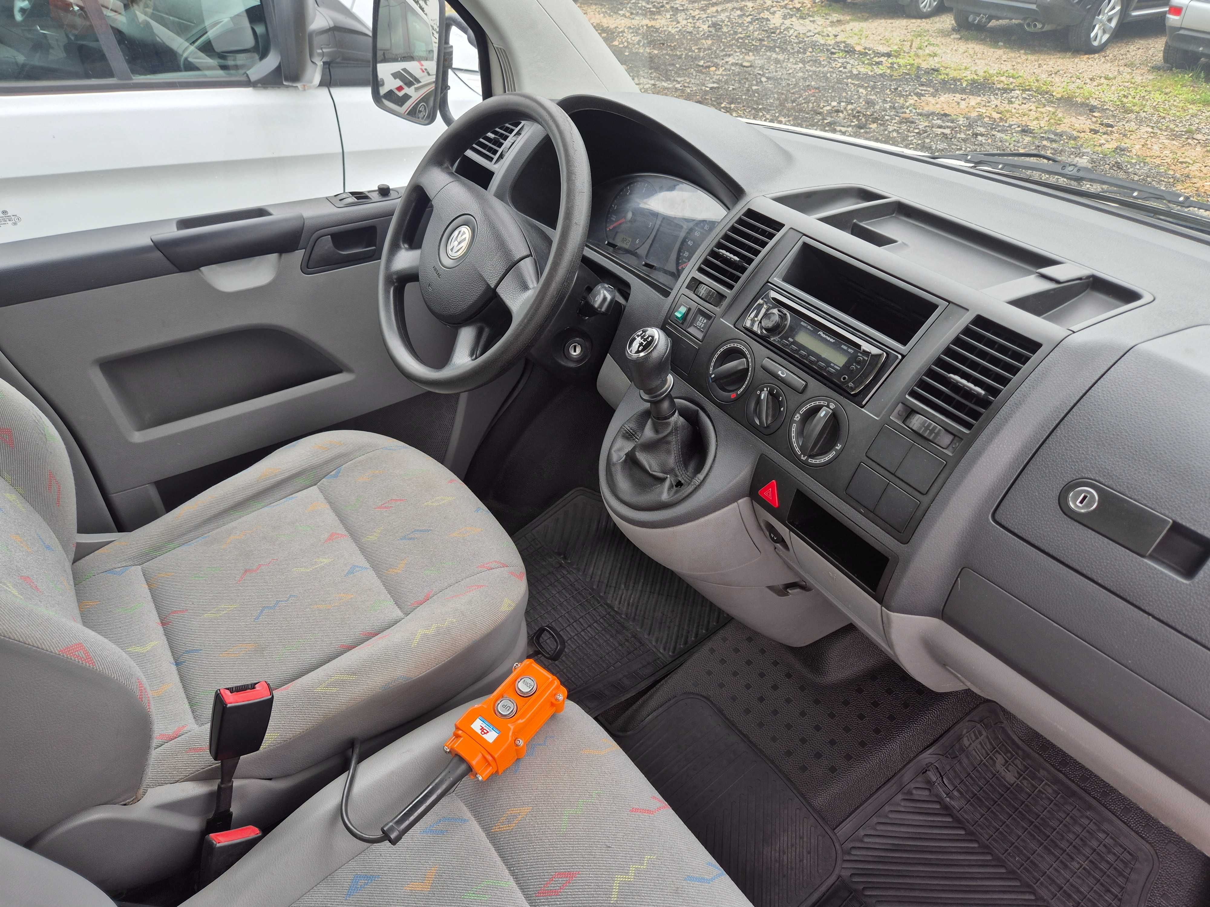 F-VAT 23%*4x4*4 Motion* Kiper/Wywrot*Volkswagen Transporter T5*2,5 TDI