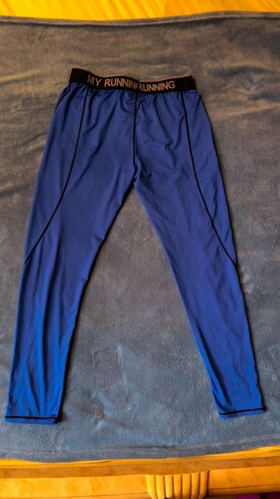 Компрессионные лосины леггинсы тайтсы размер L