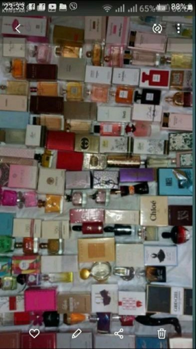Carolina Herrera Good Girl White.Gorgio Armani Mania.80ml.лот