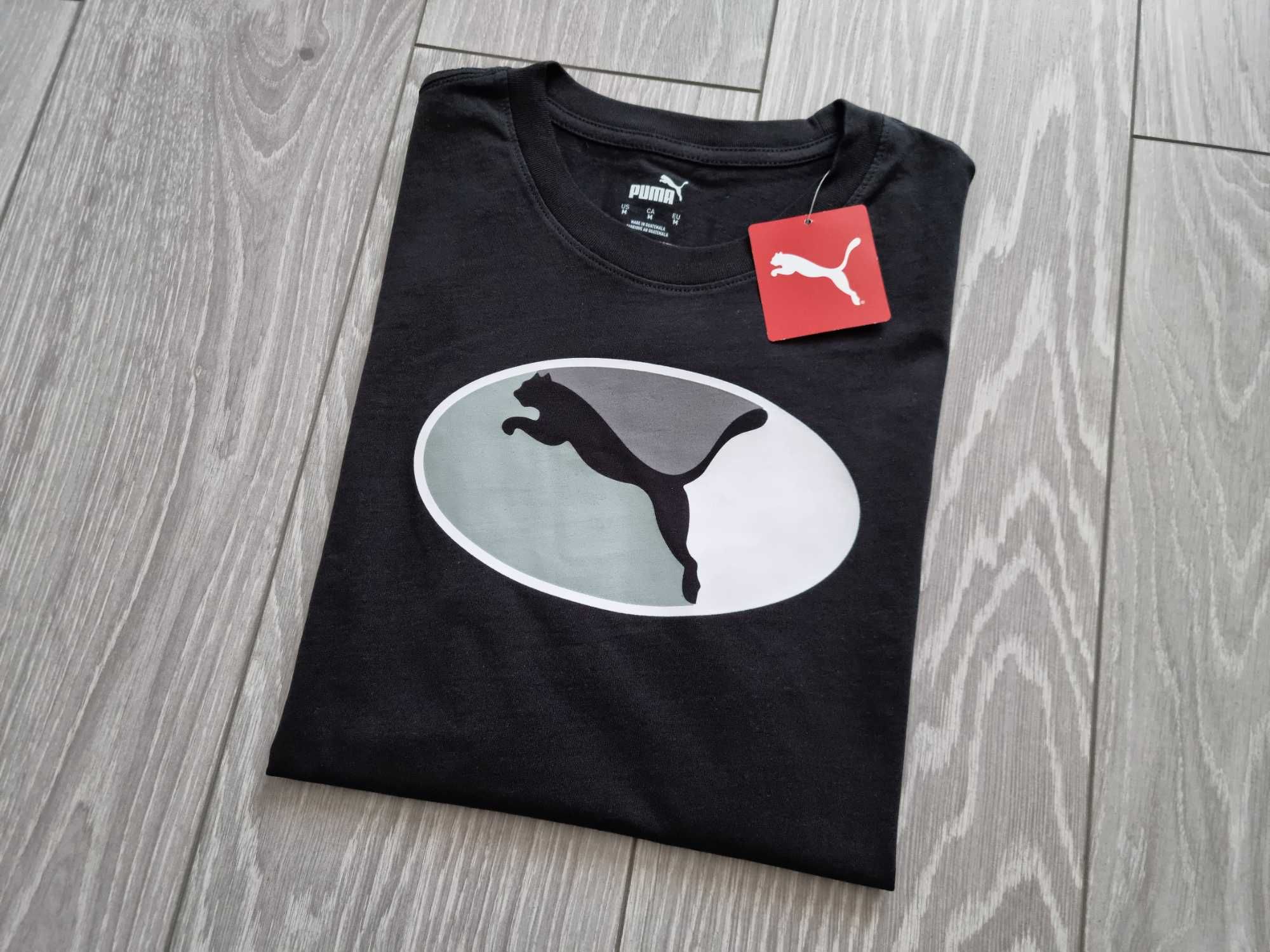 Оригінальна футболка Puma, розмір М L, оригінал футболка Puma