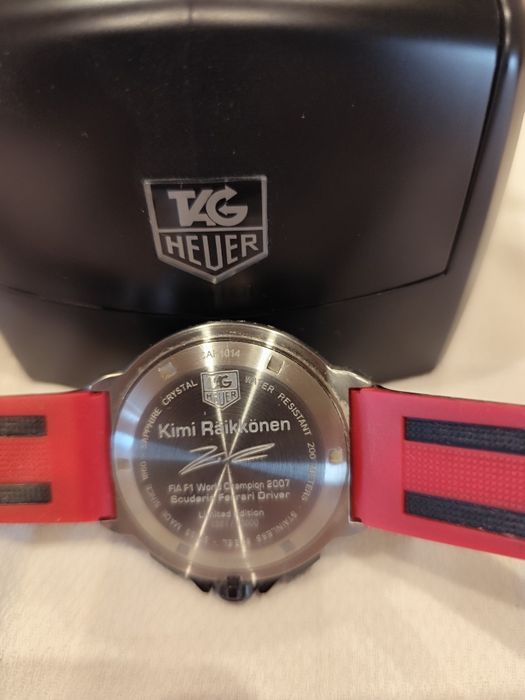 TAG HEUER Kimi Raikkonen