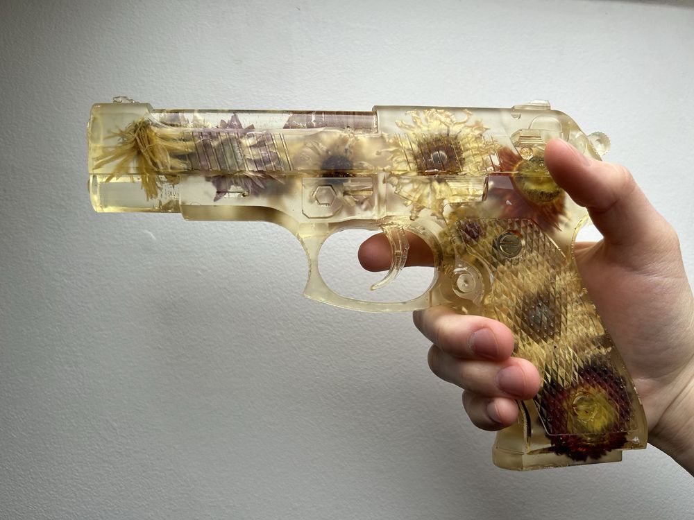 Pistolet z żywicy epoksydowej, resin gun