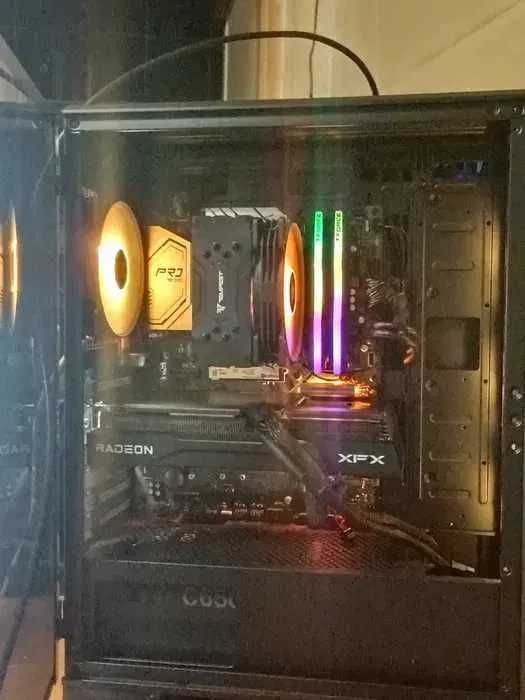 torre gaming 2k - I7 11700K - RX 9060 XT