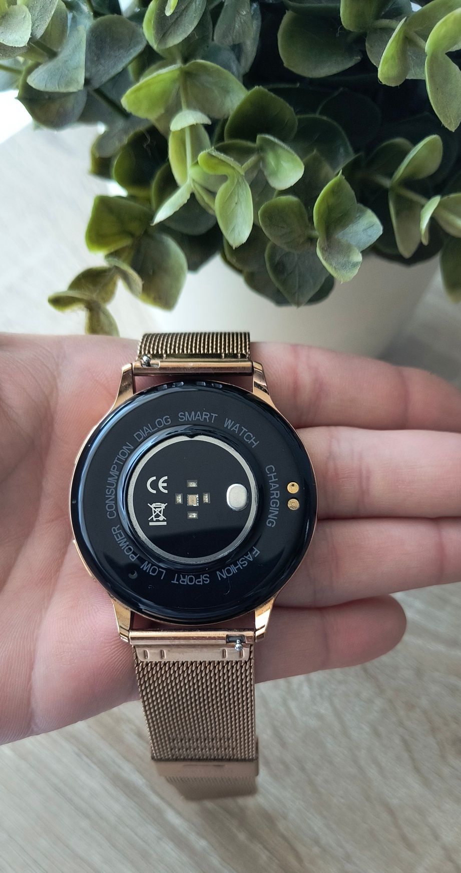 Smartwatch Y33 Rozmowy, Ciśnienie, Temperatura