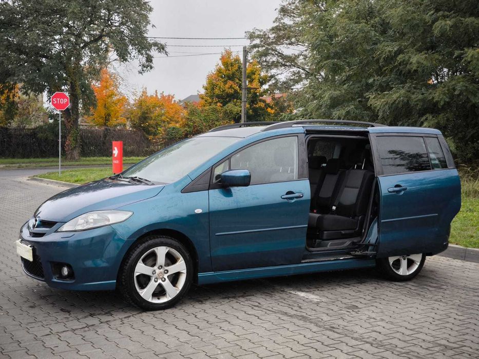 Mazda 5 |2007| 2.0 Benzyna + LPG| 145 KM| 7-oso| Wersja Sport