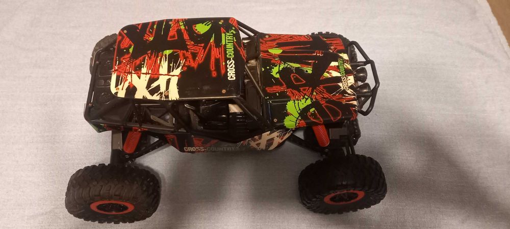 Samochód zdalnie sterowany RC Cross-Country