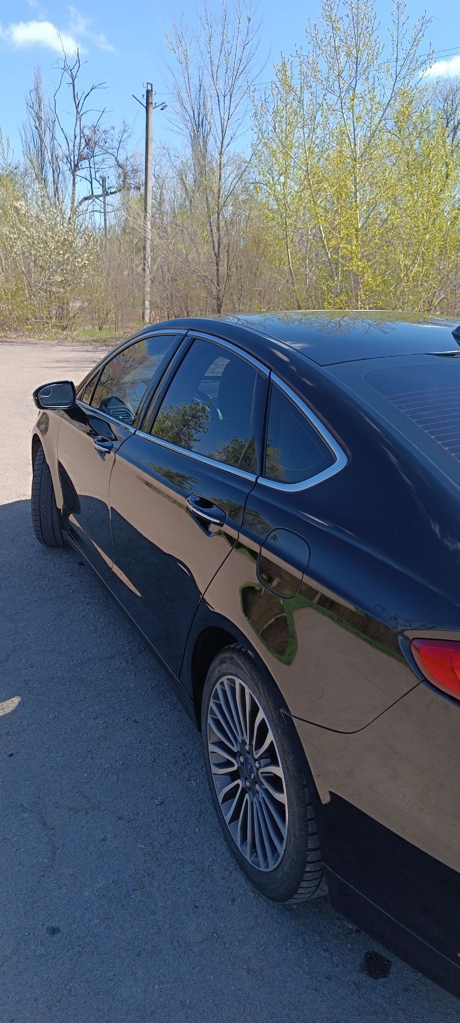 Ford Fusion TITANIUM