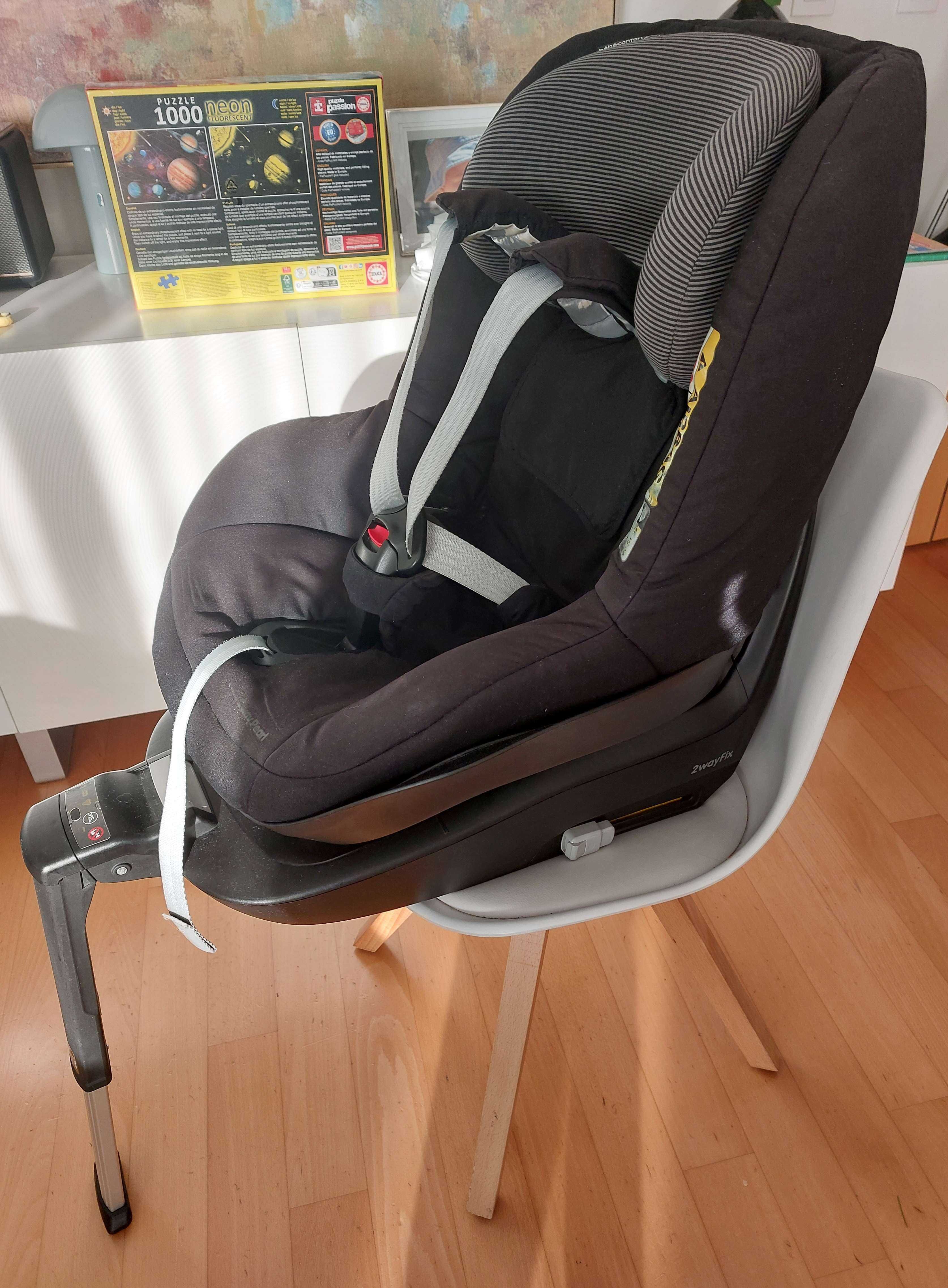 Cadeira Auto Bébéconfort 2WayPearl + 2WayFix + Forra AeroMoov