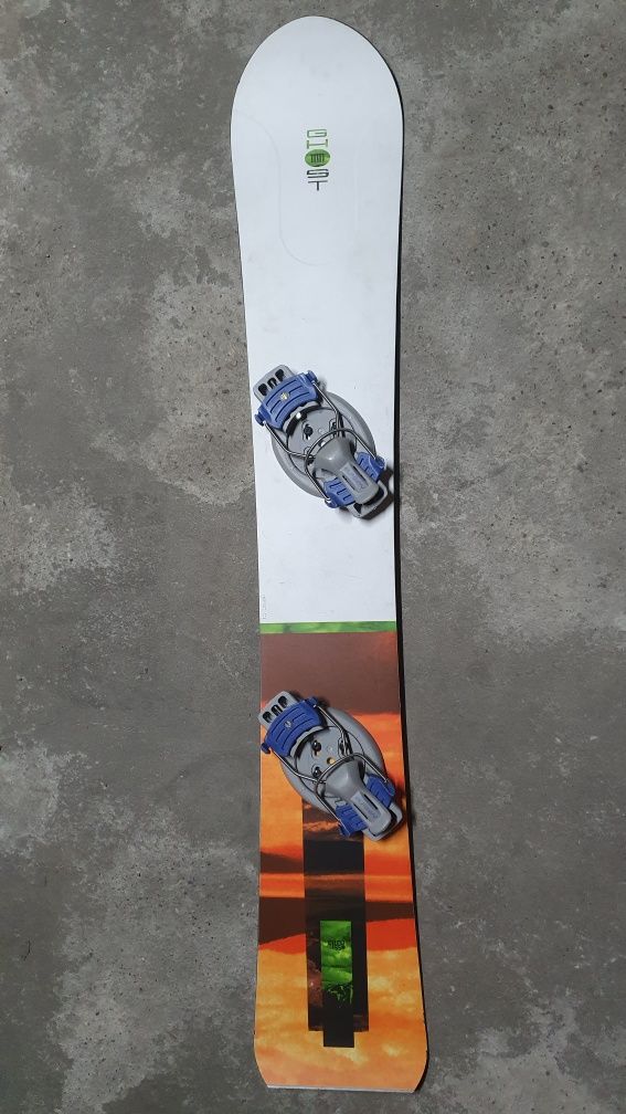 Deska snowboard 155 i buty Blax