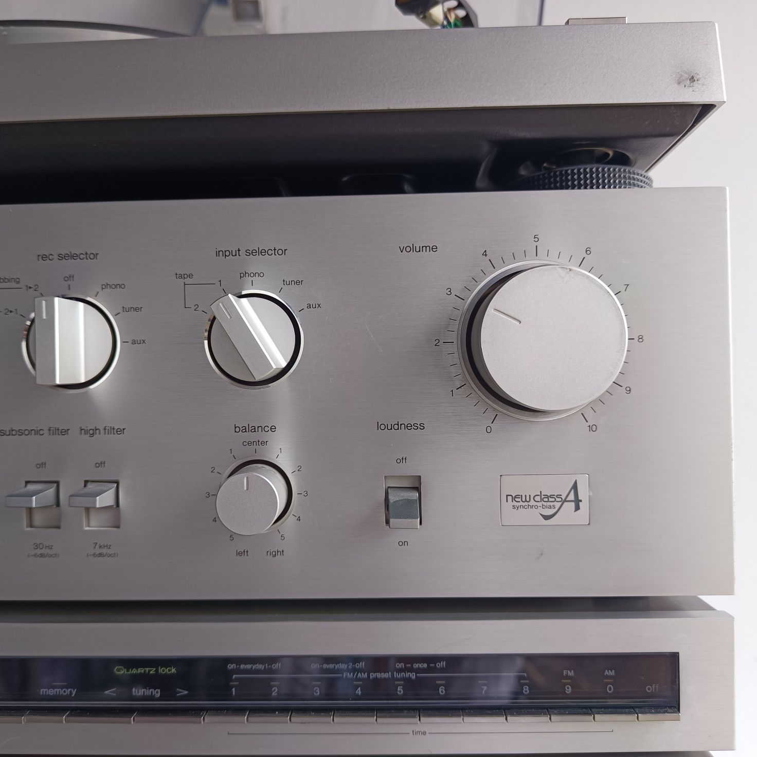 Sprzedam wieże Technics stan kolekcjonerski