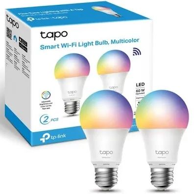 3 Lâmpadas inteligentes TAPO L530E multicolor