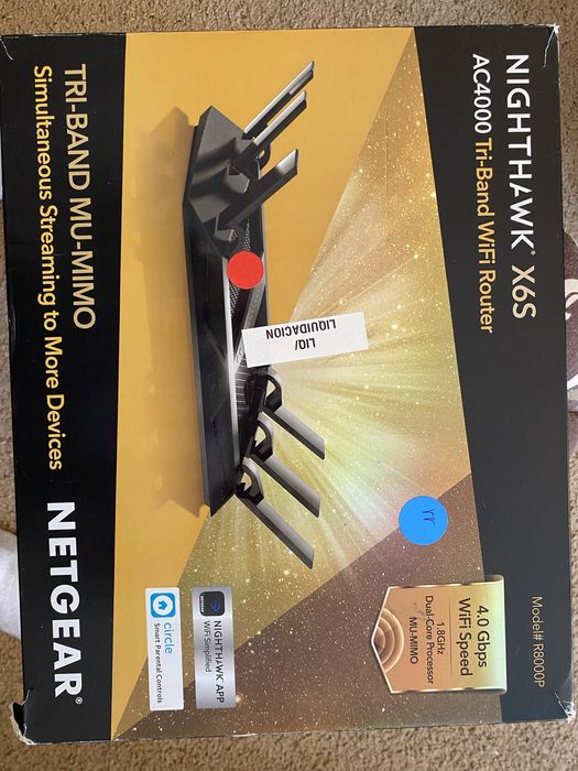 маршрутизатор ( роутер ) Netgear Nighthawk X6S R8000P из США