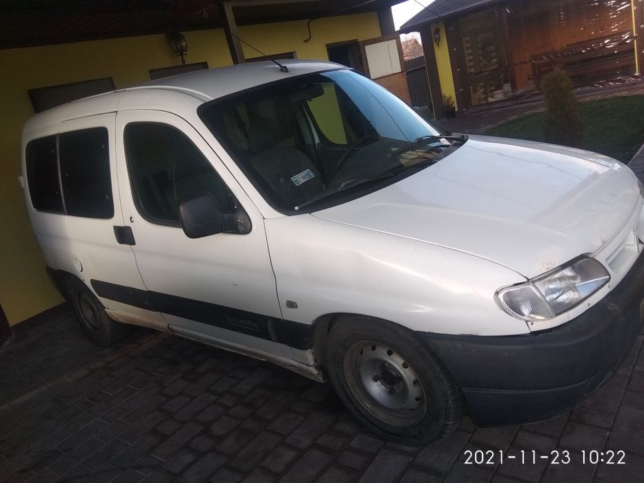 Розборка Сітроен Берлінго 1.9 Citroen Berlingo