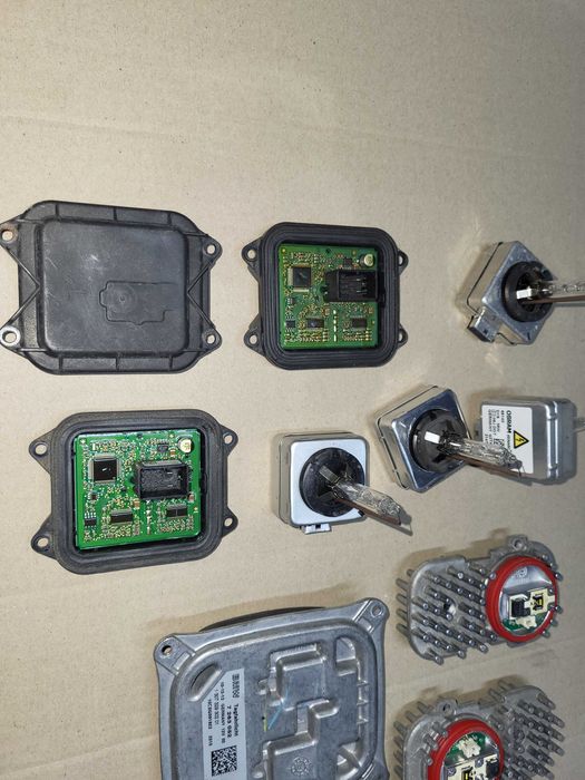 Bmw F15 F10 F32 блок управління фари розжига xenon плата йожик кришка