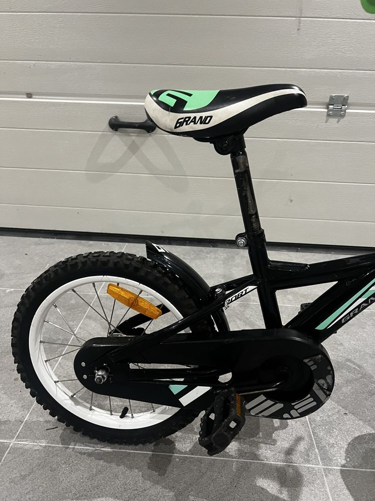 Rower do nauki jazdy ala bmx