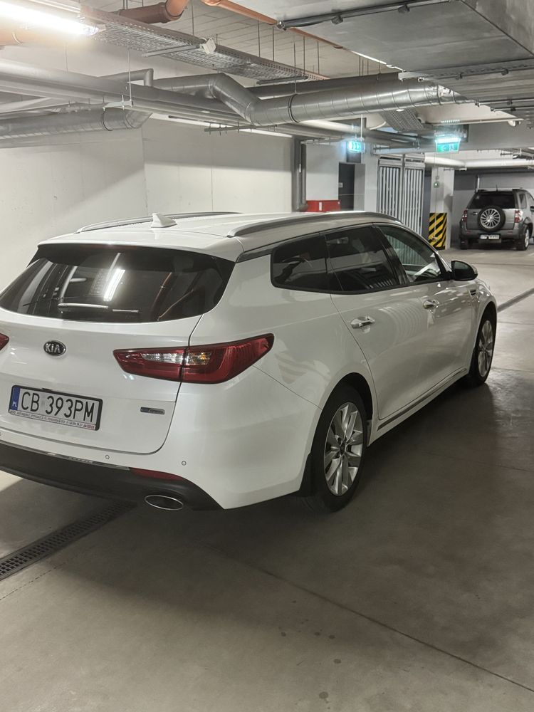 KIA OPTIMA 1.7 CDI 2017r. salon Polska