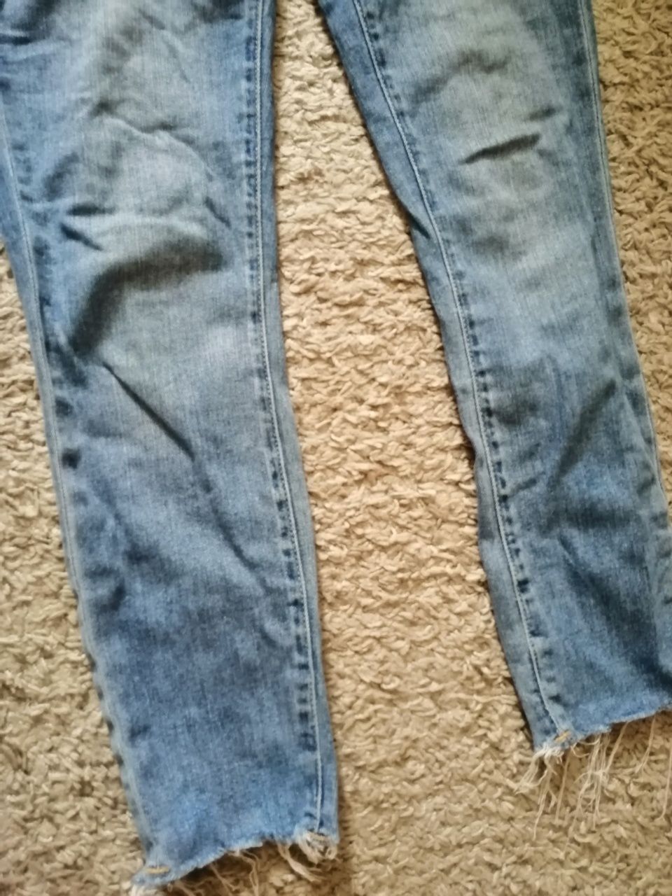 Spodnie jeansowe skinny S