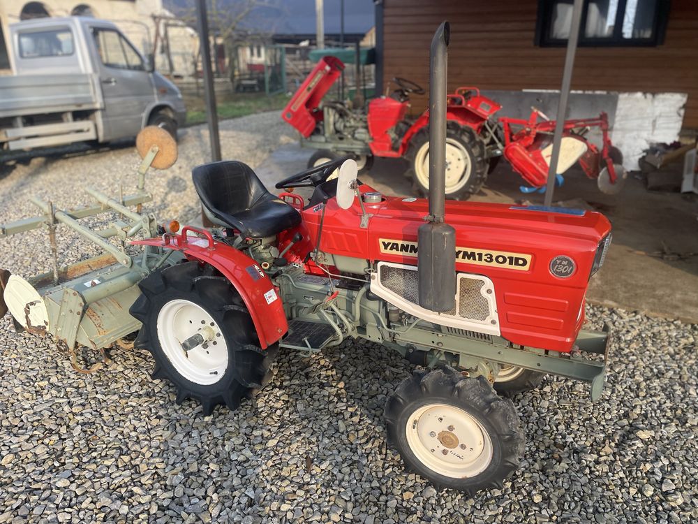 Трактори з Японії Yanmar Kubota Японський мінітрактор Трактор Фреза