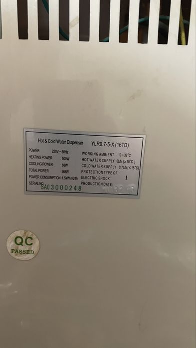 Продам кулер для води Angel.