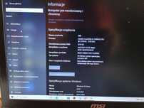 Laptop MSI 17.3 '  GL72 i. I5 7300hq GTX 1050