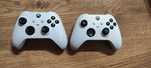 Xbox series s/x dwa pady uszkodzone