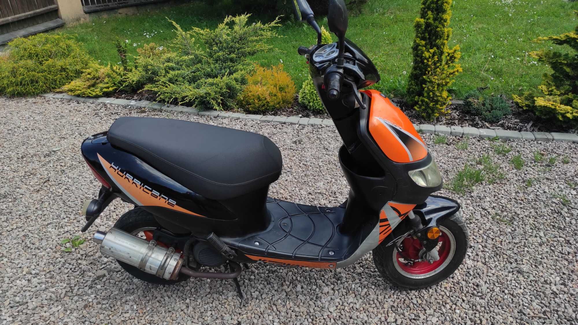Skuter Keeway Hurricane 50 cm3 dwusuw