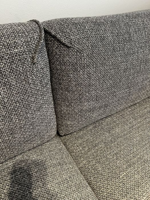 IKEA APPLARYD Sofa 3 osobowa Lejde szary czarny