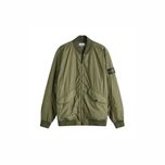Куртка Stone Island 40923 CRINKLE REPS R-NY Bomber Jacket Musk Green